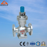 Y44H_Y Direct acting bellows pressure reducing valve